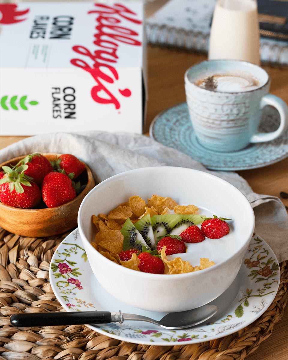 Todos alguna vez hemos oído que el desayuno es una comida muy importante del día y los cereales son una de las mejores opciones para desayunar