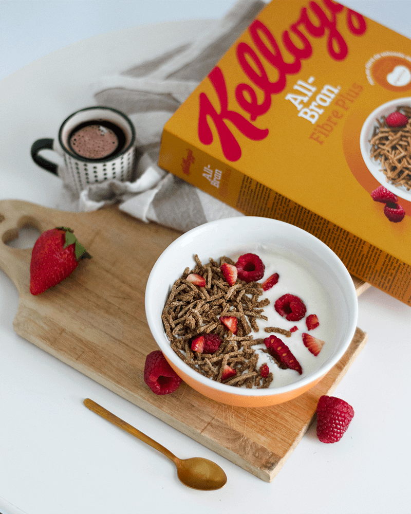 Además, hay una gran variedad de cereales