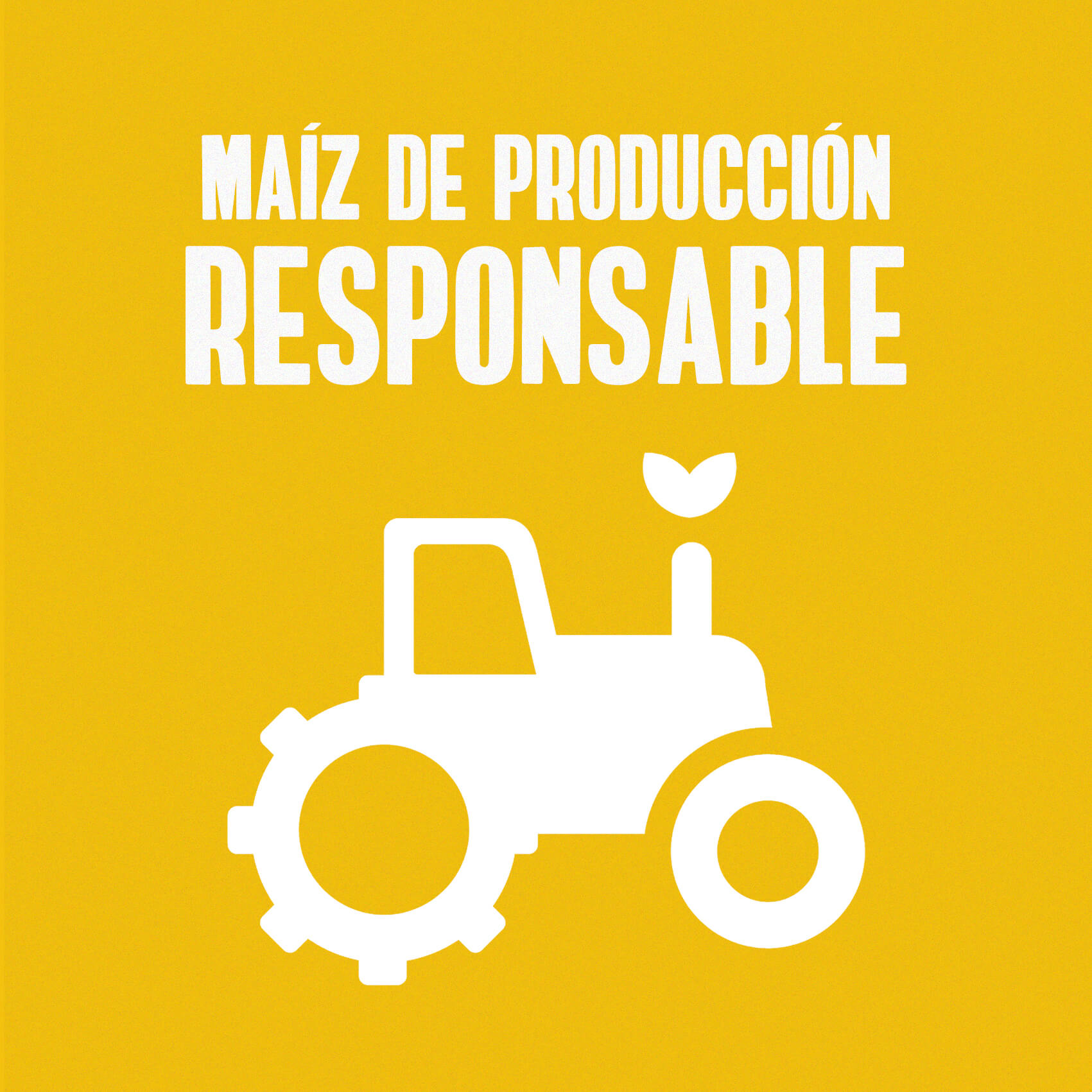 MAÍZ DE PRODUCCIÓN RESPONSABLE