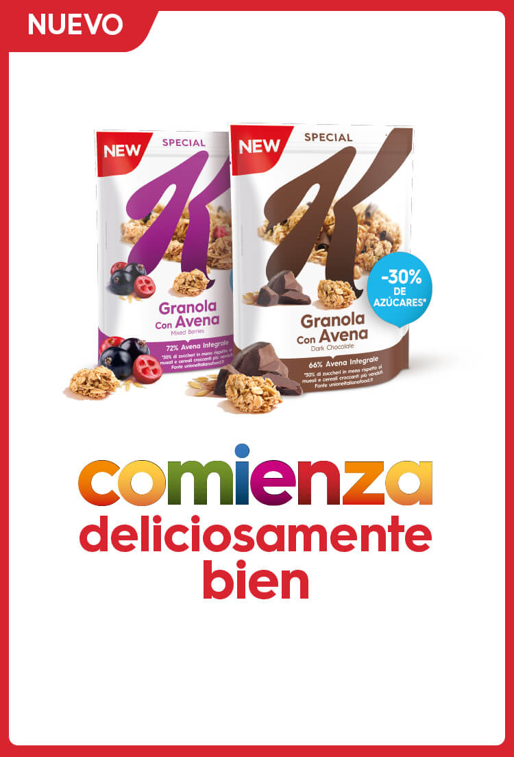 comienze deliciosamente bien