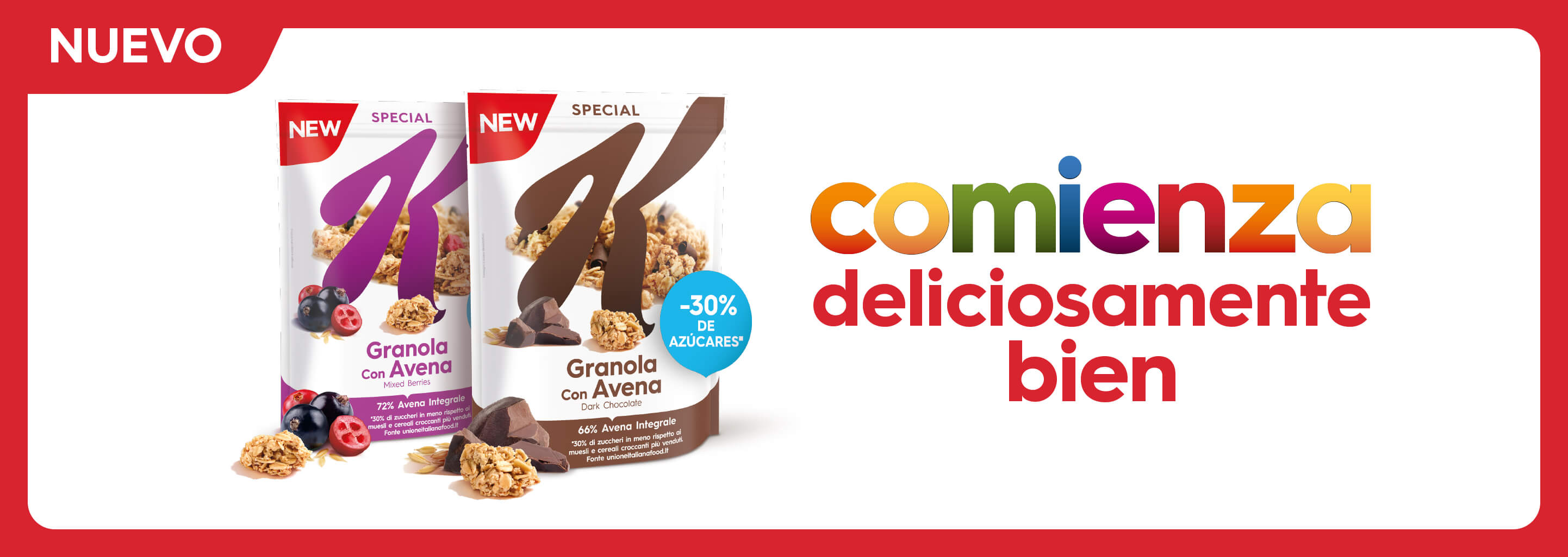 comienze deliciosamente bien